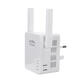 300Mbps 802.11n Wireless Wifi Extender Repeater 2.4G AP Router Dual Antenna Signal Booster Extender Amplifier US/EU/UK/AU Plug