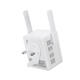 300Mbps 802.11n Wireless Wifi Extender Repeater 2.4G AP Router Dual Antenna Signal Booster Extender Amplifier US/EU/UK/AU Plug