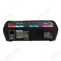 3500 Lumen 1080P LED Projector Home Theater Cinema 3D HDMI VGA USB Multimedia 3500 Lumen 1080P LED Projector Home Theater Cinema 3D HDMI VGA USB Multimedia