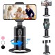 360 Degree Intelligent Rotation Auto AI Recognition Face Object Tracking Gimbal Vlog Shooting Smartphone Holder Stabilizer