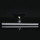 3D Holographic Projector Auxiliary Tool Pyramid DIY Creative Gifts For 3.5 to 6.0 Inches Smartphone