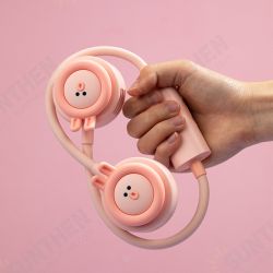 3Life Folding 2000mAh USB Rechargeable Hanging Neck Lazy Mini Cute Fan 3Life Folding 2000mAh USB Rechargeable Hanging Neck Lazy Mini Cute Fan