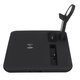 4-IN-1 15W Qi Fast Wireless Charger Charging Pad Stand Dock Mobile Phone Holder Stand for iPhone iWatch Airpods