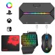 [4 Pcs] G6L Switch Xbox for PS4 Console Gameing Kit 4 Pcs With Converter / Keyboard / Mouse / Mouse Pad
