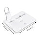 5-IN-1 15W Qi Wireless Charger Charging Pad Stand Dock Mobile Phone Holder Stand for iPhone iWatch Airpods