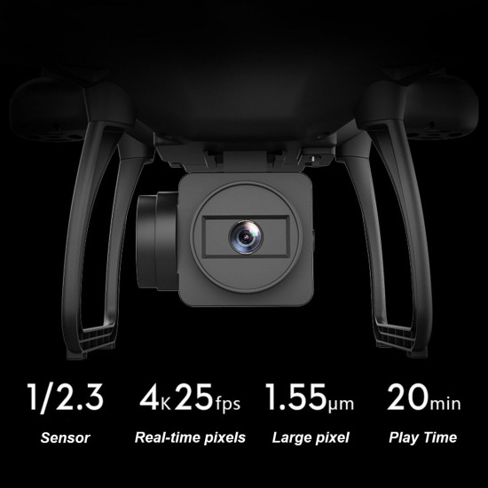5G Professional GPS RC Drone 1080p HD Camera Optical Flow Follow Me Quadcopter