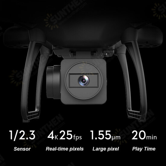 5G Professional GPS RC Drone 1080p HD Camera Optical Flow Follow Me Quadcopter