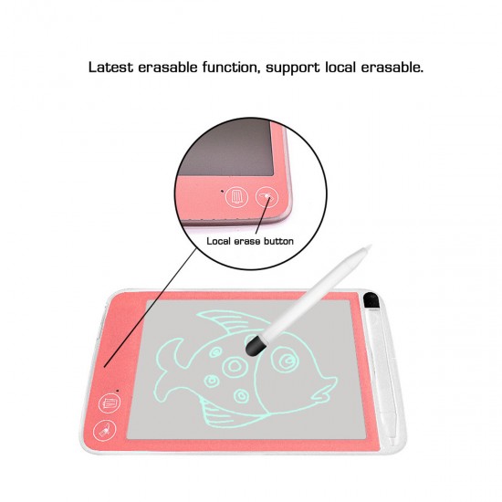 6.5inch 10inch Electronic Digital LCD Writing Pad Tablet Kids Drawing Graphics Board