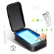 A01 Multifunction Double UV Phone Watch Disinfection Sterilizer Box Face Mask Jewelry Phones Cleaner with Aromatherapy