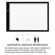 A3/A4 Dimming LED Tracing Light Box Drawing Tattoo Board Pad Table Stencil Arts