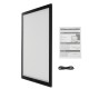 A4 Size USB 3-Stage Dimming Intelligent Touch with Scale LED Illuminated Tracing Light Box Copy Drawing Board Pad Table