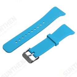 Approx 11.5-17.5cm Silicone Soft Replacement Smart Wrist Strap For Samsung Gear Fit 2 Approx 11.5-17.5cm Silicone Soft Replacement Smart Wrist Strap For Samsung Gear Fit 2