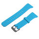 Approx 11.5-17.5cm Silicone Soft Replacement Smart Wrist Strap For Samsung Gear Fit 2