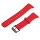 Approx 11.5-17.5cm Silicone Soft Replacement Smart Wrist Strap For Samsung Gear Fit 2