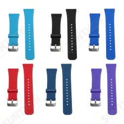 Approx 11.5-17.5cm Silicone Soft Replacement Smart Wrist Strap For Samsung Gear Fit 2 Approx 11.5-17.5cm Silicone Soft Replacement Smart Wrist Strap For Samsung Gear Fit 2
