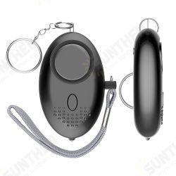 130db Safesound Emergency Personal Security Alarm Keychain with LED Lights Women Kids Elder Electronic Device 130db Safesound Emergency Personal Security Alarm Keychain with LED Lights Women Kids Elder Electronic Device