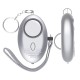 130db Safesound Emergency Personal Security Alarm Keychain with LED Lights Women Kids Elder Electronic Device