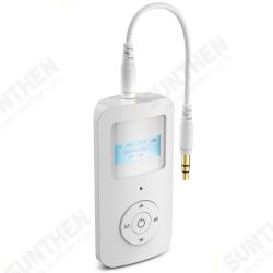 2 In 1 bluetooth V5.0 Audio Transmitter Receiver 3.5mm Aux Audio Adapter For TV PC Speaker Car Sound System Home Sound System 2 In 1 bluetooth V5.0 Audio Transmitter Receiver 3.5mm Aux Audio Adapter For TV PC Speaker Car Sound System Home Sound System