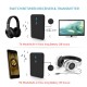 2 In 1 bluetooth V5.0 Audio Transmitter Receiver 3.5mm Aux Wireless Audio Adapter For TV PC Speaker Home Sound System