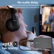 2 In 1 bluetooth V5.0 Audio Transmitter Receiver 3.5mm Aux Wireless Audio Adapter For TV PC Speaker Home Sound System