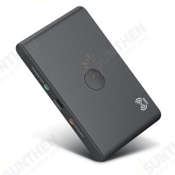2-in-1 Wireless bluetooth 5.0 Transmitter Receiver USB 3.5mm Stereo Jack Adapter For Speaker Laptop
