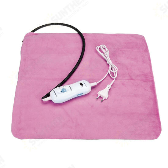 220V 50W 9 Gear Temperature Control Protection Waterproof Carbon Fiber Heating Electric Blankets 20-60 Degrees For Human Pets