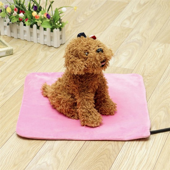 220V 50W 9 Gear Temperature Control Protection Waterproof Carbon Fiber Heating Electric Blankets 20-60 Degrees For Human Pets