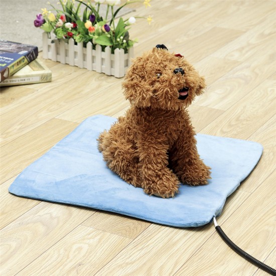 220V 50W 9 Gear Temperature Control Protection Waterproof Carbon Fiber Heating Electric Blankets 20-60 Degrees For Human Pets