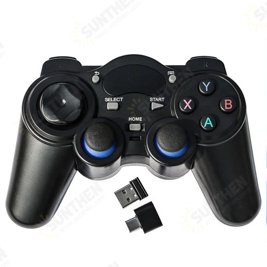 2.4G Wireless Game Controller Gamepad Joystick Joypad for PS3 for Android TV Box Tablets