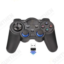 2.4G Wireless Game Controller Gamepad Joystick Joypad for PS3 for Android TV Box Tablets 2.4G Wireless Game Controller Gamepad Joystick Joypad for PS3 for Android TV Box Tablets
