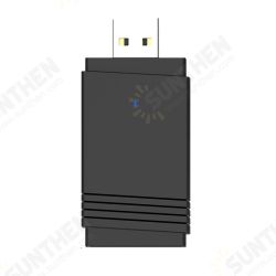 2in1 USB3.0 bluetooth 5.0/WiFi 1200Mbps Dual Band 2.4Ghz/5.8Ghz Antenna Dongle Adapter for PC Laptops Desktops for Macbook 2in1 USB3.0 bluetooth 5.0/WiFi 1200Mbps Dual Band 2.4Ghz/5.8Ghz Antenna Dongle Adapter for PC Laptops Desktops for Macbook