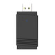 2in1 USB3.0 bluetooth 5.0/WiFi 1200Mbps Dual Band 2.4Ghz/5.8Ghz Antenna Dongle Adapter for PC Laptops Desktops for Macbook