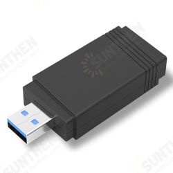 2in1 USB3.0 bluetooth 5.0/WiFi 1200Mbps Dual Band 2.4Ghz/5.8Ghz Antenna Dongle Adapter for PC Laptops Desktops for Macbook 2in1 USB3.0 bluetooth 5.0/WiFi 1200Mbps Dual Band 2.4Ghz/5.8Ghz Antenna Dongle Adapter for PC Laptops Desktops for Macbook