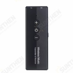 3 In 1 bluetooth V5.0 Audio Transmitter Receiver 3.5mm Aux bluetooth Sound Card Wireless Audio Adapter For TV PC Speaker Car Sound System Home Sound System