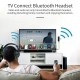 3 In 1 bluetooth V5.0 Audio Transmitter Receiver 3.5mm Aux bluetooth Sound Card Wireless Audio Adapter For TV PC Speaker Car Sound System Home Sound System