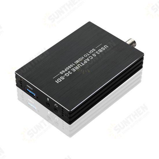 3G-SDI USB3.0 Capture Card Game Live Recording 4K HD Display Switch 4K 1080P Audio Video Capture Card