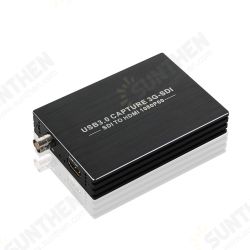3G-SDI USB3.0 Capture Card Game Live Recording 4K HD Display Switch 4K 1080P Audio Video Capture Card