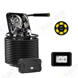 5.5MM WiFi Borescopes Inspection Camera 1080P 6 LED Display Screen HD Semi-rigid Wireless Camera for Android & IOS Ipad Huawei 5.5MM WiFi Borescopes Inspection Camera 1080P 6 LED Display Screen HD Semi-rigid Wireless Camera for Android & IOS Ipad Huawei