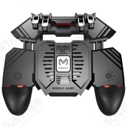 AK77 Wireless Gaming Controller Joystick Large Capacity Gamepad With Cooling Fan For iPhone 8 Plus XS 11 Pro Huawei P30 Pro Mate 20 X Mate 30 S10+ Note AK77 Wireless Gaming Controller Joystick Large Capacity Gamepad With Cooling Fan For iPhone 8 Plus XS 11 Pro Huawei P30 Pro Mate 20 X Mate 30 S10+ Note
