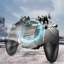 AK77 Wireless Gaming Controller Joystick Large Capacity Gamepad With Cooling Fan For iPhone 8 Plus XS 11 Pro Huawei P30 Pro Mate 20 X Mate 30 S10+ Note AK77 Wireless Gaming Controller Joystick Large Capacity Gamepad With Cooling Fan For iPhone 8 Plus XS 11 Pro Huawei P30 Pro Mate 20 X Mate 30 S10+ Note