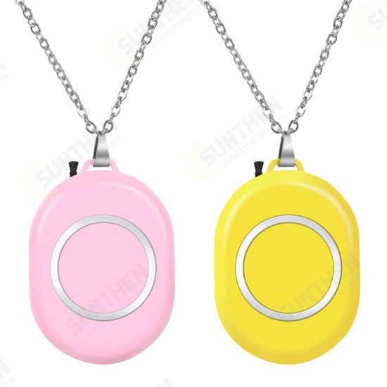 Air Purifier Hanging Neck USB Purified Air No Radiation Mute For Adults Children