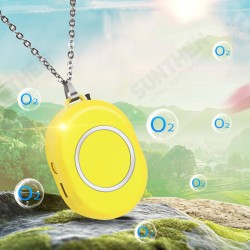 Air Purifier Hanging Neck USB Purified Air No Radiation Mute For Adults Children Air Purifier Hanging Neck USB Purified Air No Radiation Mute For Adults Children