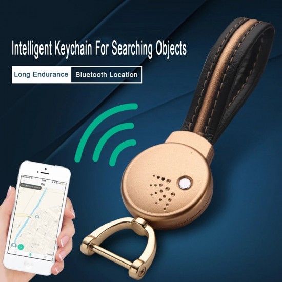 Anti-lost Device bluetooth Connection Two-way Alarm Smart Reminder Tracker Keychain For Older Children