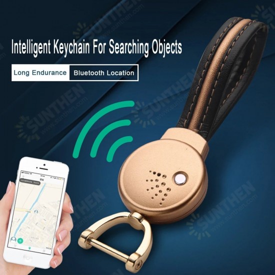 Anti-lost Device bluetooth Connection Two-way Alarm Smart Reminder Tracker Keychain For Older Children