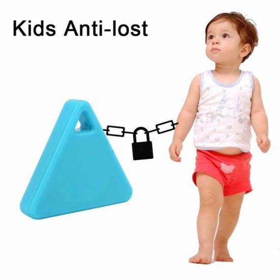 Anti-lost Device bluetooth Connection Two-way Alarm Smart Reminder Tracker Keychain For Older / Children