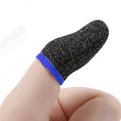 Anti-sweat Anti-skid Finger Sleeves Touch Screen Gameing Sleeves Anti-sweat Anti-skid Finger Sleeves Touch Screen Gameing Sleeves