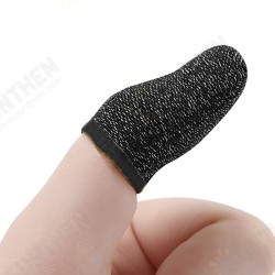Anti-sweat Anti-skid Finger Sleeves Touch Screen Gameing Sleeves Anti-sweat Anti-skid Finger Sleeves Touch Screen Gameing Sleeves