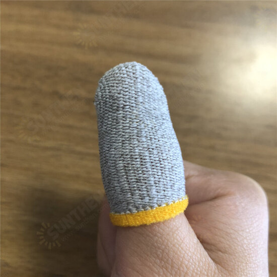 Anti-sweat Finger Cots Hand Game Fight Artifact Touch Screen Finger Cots E-sports Game Finger Cots