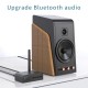 BT07 2-in-1 bluetooth 5.1 Audio Receiver Transmitter Support Fiber/Coaxial/3.5 Interface LED Display Wireless Audio Adapter For TV PC Speaker Home Sound System