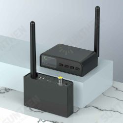 BT07 2-in-1 bluetooth 5.1 Audio Receiver Transmitter Support Fiber/Coaxial/3.5 Interface LED Display Wireless Audio Adapter For TV PC Speaker Home Sound System BT07 2-in-1 bluetooth 5.1 Audio Receiver Transmitter Support Fiber/Coaxial/3.5 Interface LED Display Wireless Audio Adapter For TV PC Speaker Home Sound System